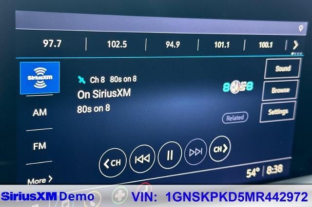 2021 Chevrolet Tahoe Z71