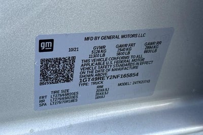 2022 GMC Sierra 2500 HD Denali