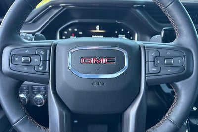 2025 GMC Sierra 1500 AT4