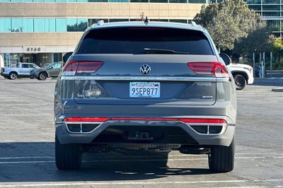 2021 Volkswagen Atlas Cross Sport 3.6L V6 SEL Premium R-Line