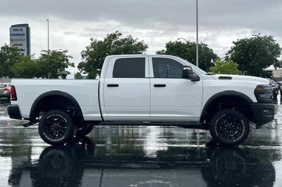 2026 RAM 2500 Tradesman Crew Cab 4x4 6'4" Box