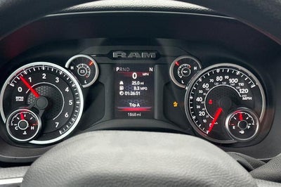 2026 RAM 2500 Tradesman Crew Cab 4x4 6'4" Box