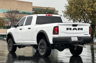 2026 RAM 2500 Tradesman Crew Cab 4x4 6'4" Box