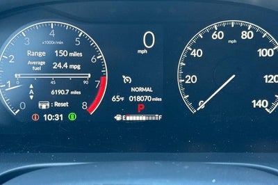 2024 Honda HR-V AWD EX-L