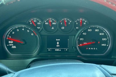 2021 Chevrolet Silverado 1500 Custom