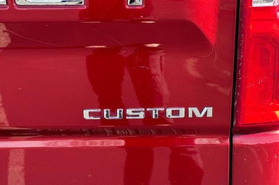 2021 Chevrolet Silverado 1500 Custom