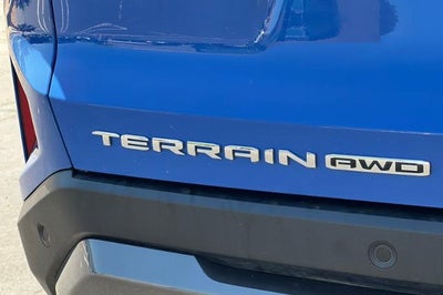 2026 GMC Terrain Elevation