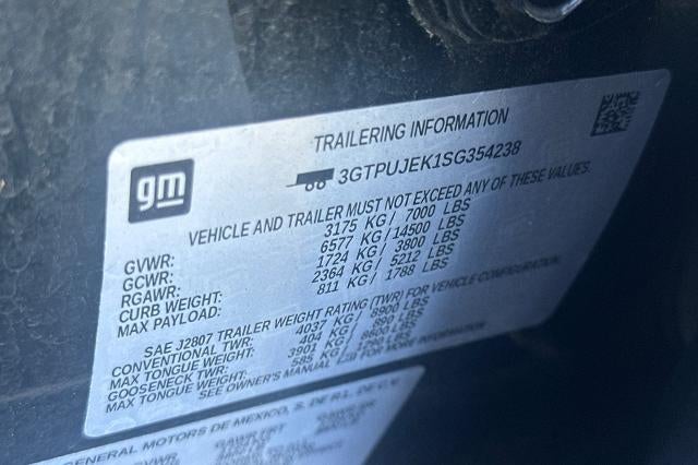 2025 GMC Sierra 1500 Elevation