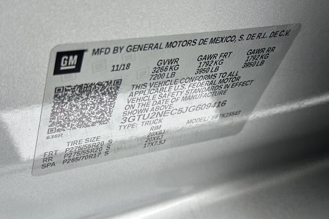 2018 GMC Sierra 1500 SLT