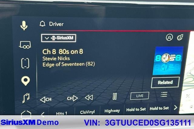 2025 GMC Sierra 1500 Elevation