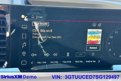 2025 GMC Sierra 1500 Elevation