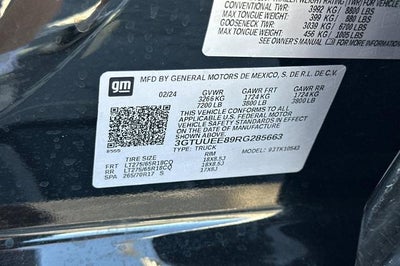 2024 GMC Sierra 1500 AT4