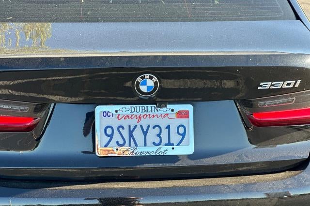 2022 BMW 330i 330i