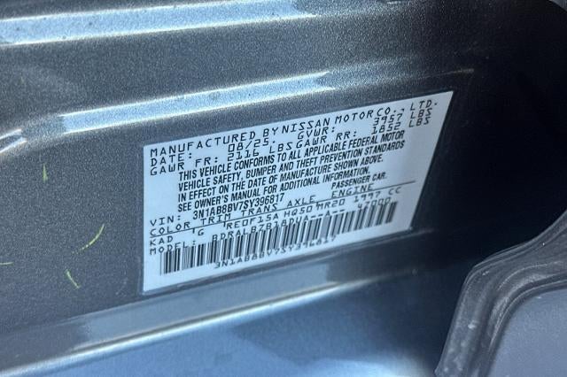 2025 Nissan Sentra S