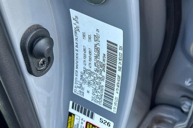 2020 Toyota Tacoma 4WD SR5