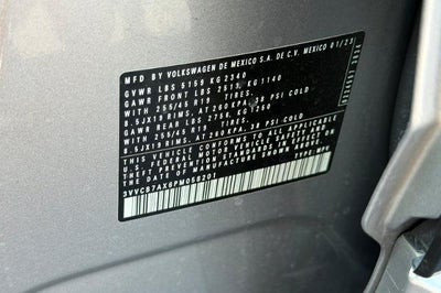 2023 Volkswagen Tiguan 2.0T SE R-Line Black