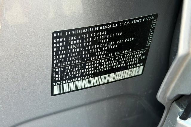 2023 Volkswagen Tiguan 2.0T SE R-Line Black