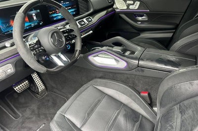 2025 Mercedes-Benz GLE AMG® GLE 63 S