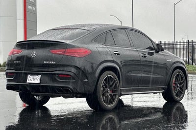 2025 Mercedes-Benz GLE AMG® GLE 63 S