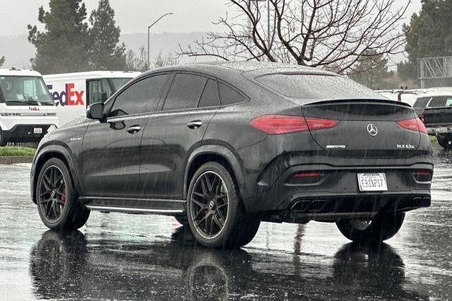 2025 Mercedes-Benz GLE AMG® GLE 63 S