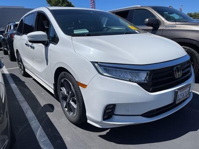 2022 Honda Odyssey Elite