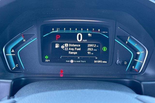 2022 Honda Odyssey Elite
