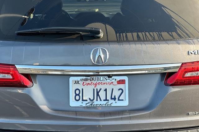 2019 Acura MDX Tech Pkg