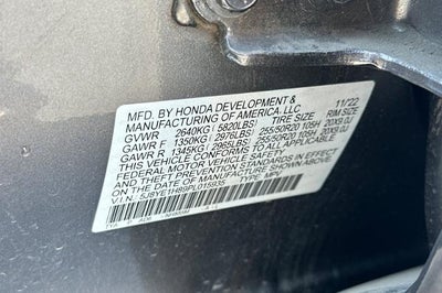 2023 Acura MDX Advance Package