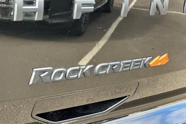 2025 Nissan Pathfinder Rock Creek 4WD