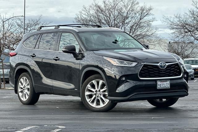 2022 Toyota Highlander Hybrid Limited