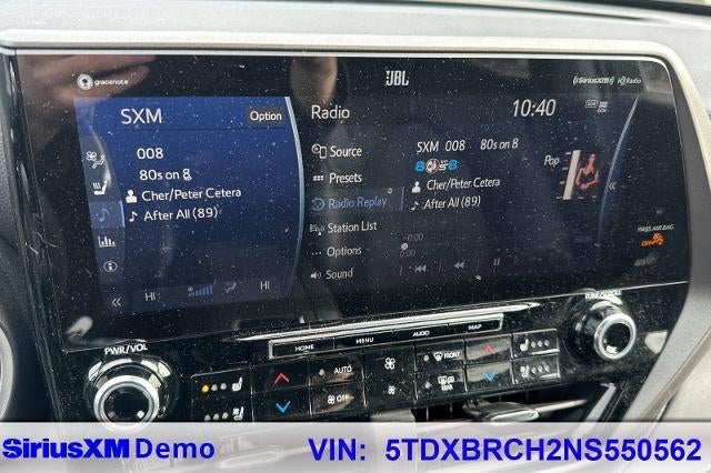 2022 Toyota Highlander Hybrid Limited