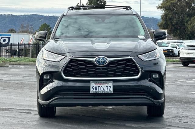 2022 Toyota Highlander Hybrid Limited