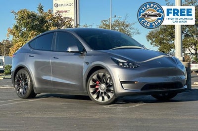 2025 Tesla Model Y Performance