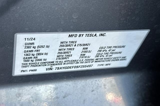 2025 Tesla Model Y Performance