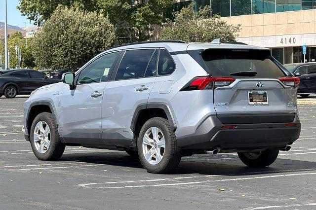 2020 Toyota RAV4 Hybrid XLE