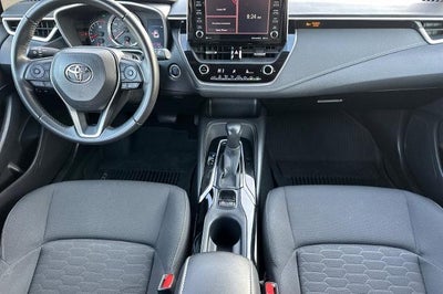 2022 Toyota Corolla Hatchback SE