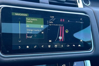 2020 Land Rover Range Rover Sport HSE