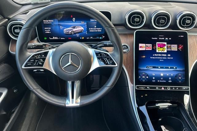 2025 Mercedes-Benz C-Class C 300