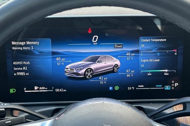 2025 Mercedes-Benz C-Class C 300