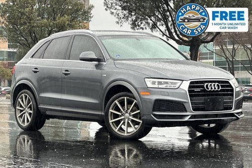 2018 Audi Q3 2.0T Premium