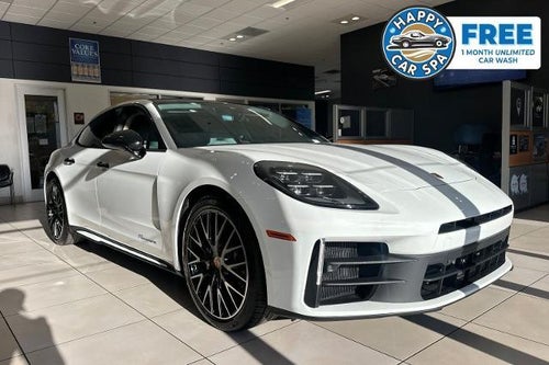 2025 Porsche Panamera Base