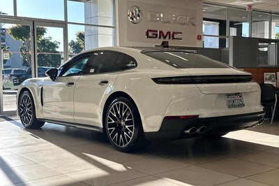 2025 Porsche Panamera Base