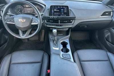 2026 Cadillac CT4 Premium Luxury