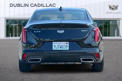 2024 Cadillac CT4 Luxury