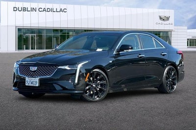 2024 Cadillac CT4 Luxury