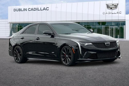 2023 Cadillac CT4-V Blackwing