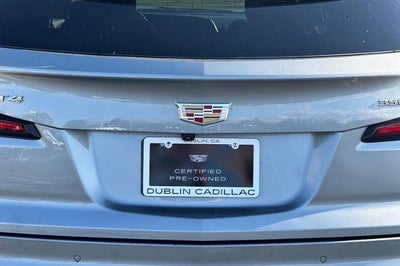 2025 Cadillac XT4 Premium Luxury