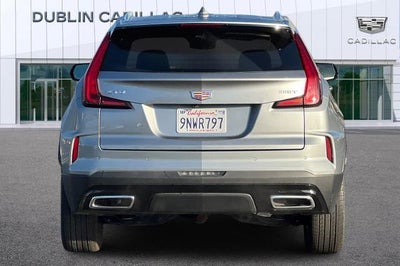 2025 Cadillac XT4 Premium Luxury