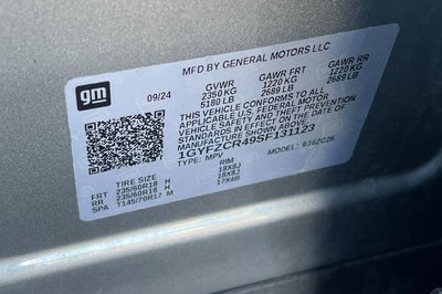 2025 Cadillac XT4 Premium Luxury