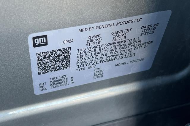 2025 Cadillac XT4 Premium Luxury